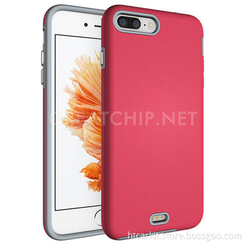 Solid Color Honeycomb Cover for iPhone 7/7 Plus Rugged case
